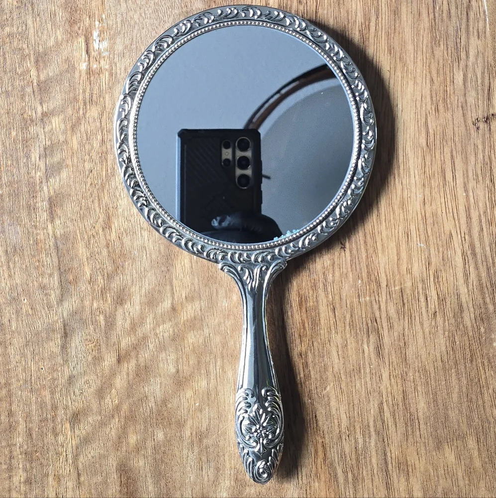 Sterling Silver Hand Mirror 1900's